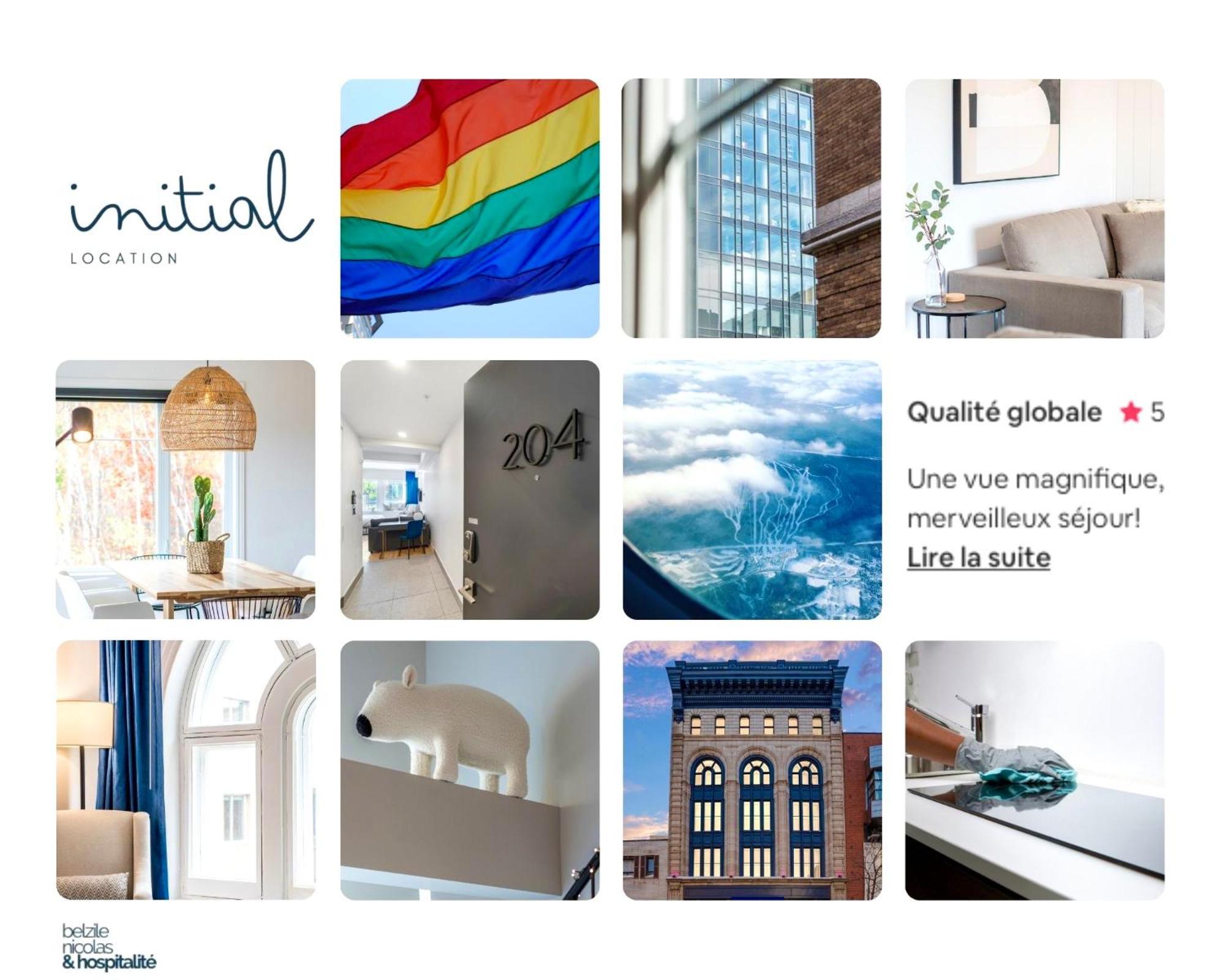 Initial / Spritz / Downtown Qc +Stat Leilighet Québec Eksteriør bilde